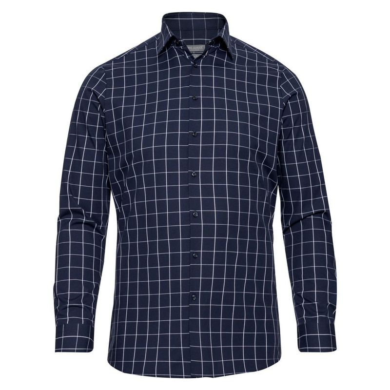 پیراهن آستین بلند مردانه نوبل لیگ مدل چهارخانه کد ChecNB202