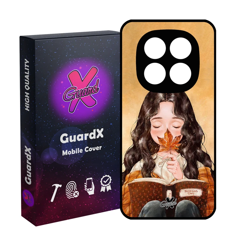 کاور گارد ایکس طرح Girl مدل 10223 مناسب برای گوشی موبایل شیائومی Redmi Note 14 Pro 4G