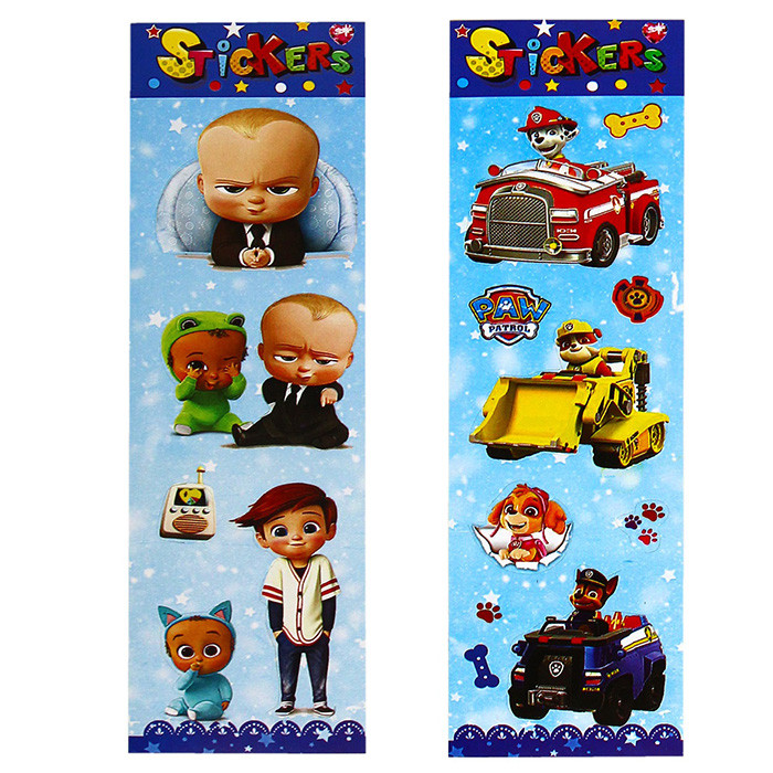 برچسب کد STK BBY PW 24 مجموعه دو عددی