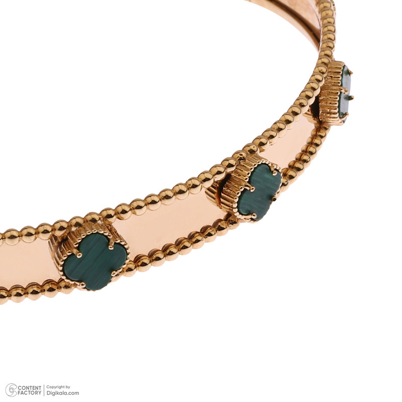 دستبند النگویی طلا 18 عیار زنانه صلاحی گلد مدل 16508
