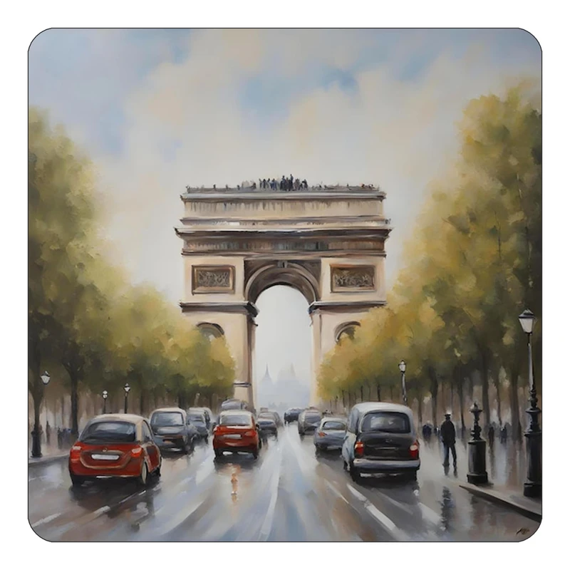 مگنت کاکتی طرح پاریس Paris مدل mp58099