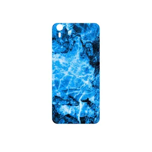 MAHOOT Blue Marble Cover Sticker for HTC Desire Eye