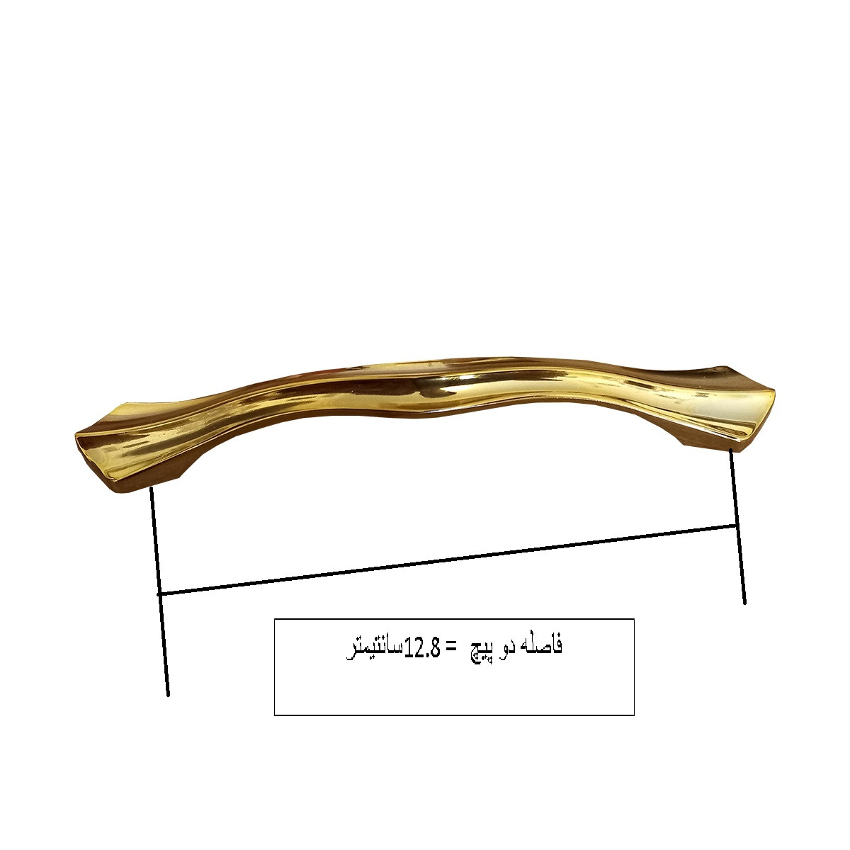 دستگیره کابینت مدل TAAL128 بسته 2 عددی دستگیره کابینت مدل TAAL128 بسته 2 عددی