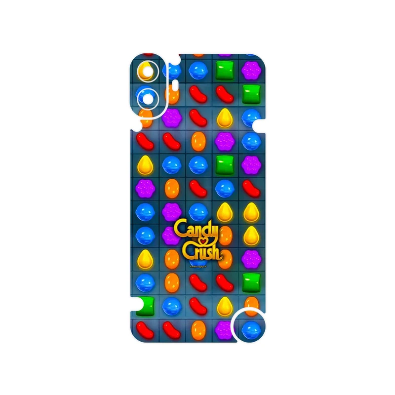 برچسب پوششی ماهوت مدل Candy Crush Game Series مناسب برای گوشی موبایل ناتینگ CMF Phone 1