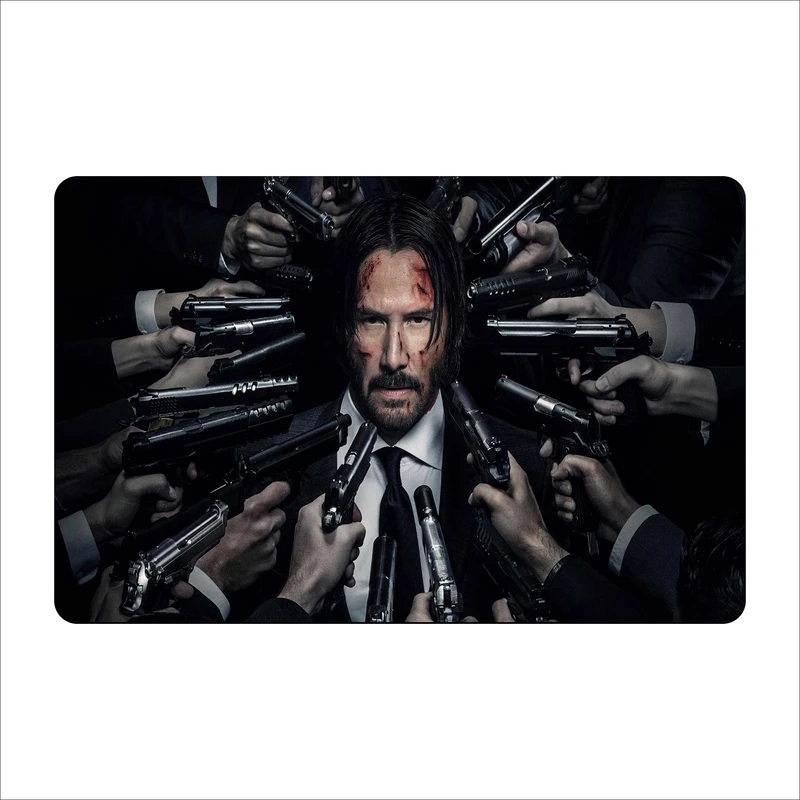 ماوس پد طرح جان ویک -john wick مدل MPB510