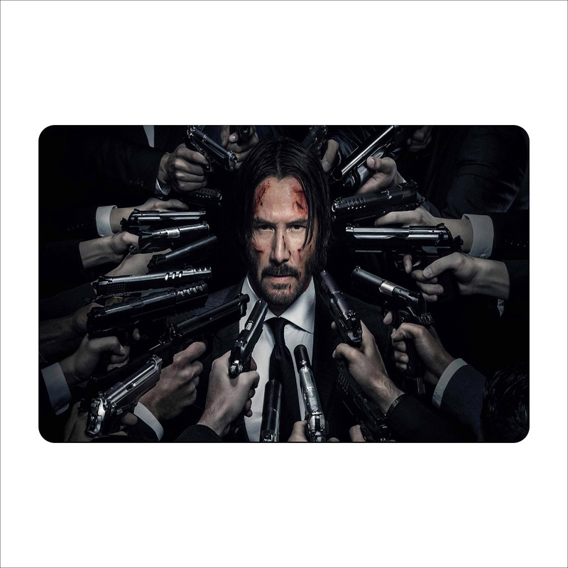 ماوس پد طرح جان ویک -john wick مدل MPB510