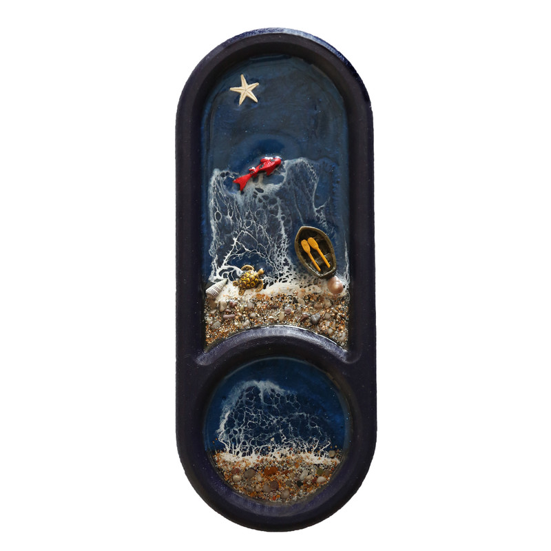 زیر لیوانی مدل ساحل کد kh112