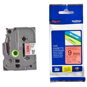 برچسب پرینتر لیبل زن  برادر مدل TZe-421 