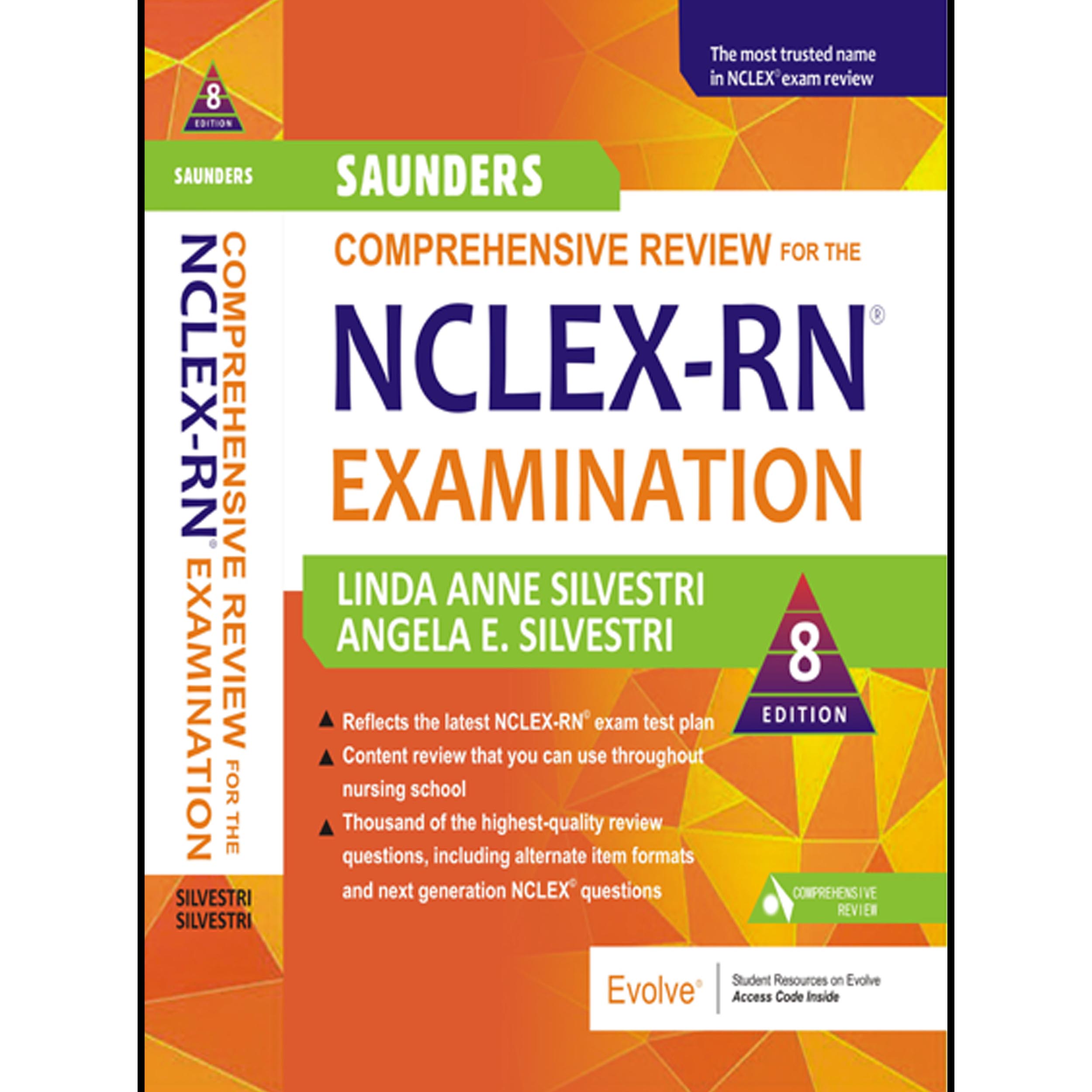 قیمت و خرید کتاب Saunders Comprehensive Review For The NCLEX-RN ...