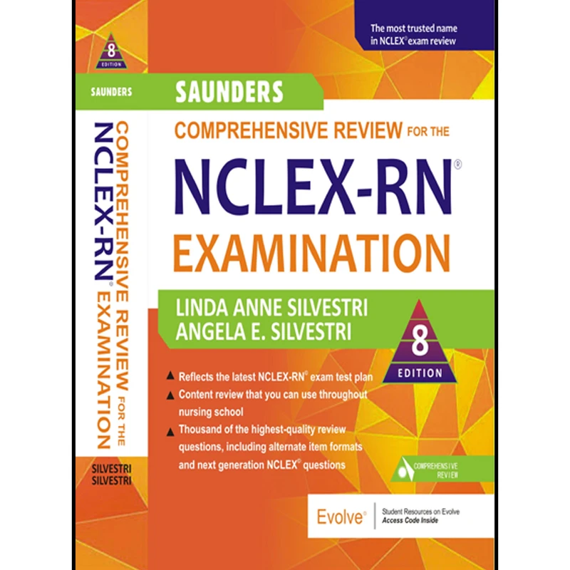 کتاب Saunders Comprehensive Review for the NCLEX-RN Examination اثر جمعی از نویسندگان انتشارات saunders