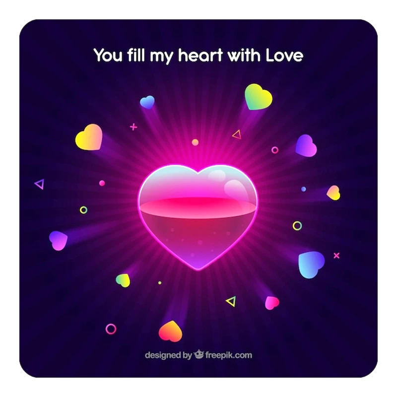 مگنت کاکتی مدل عاشقانه کد mp12646