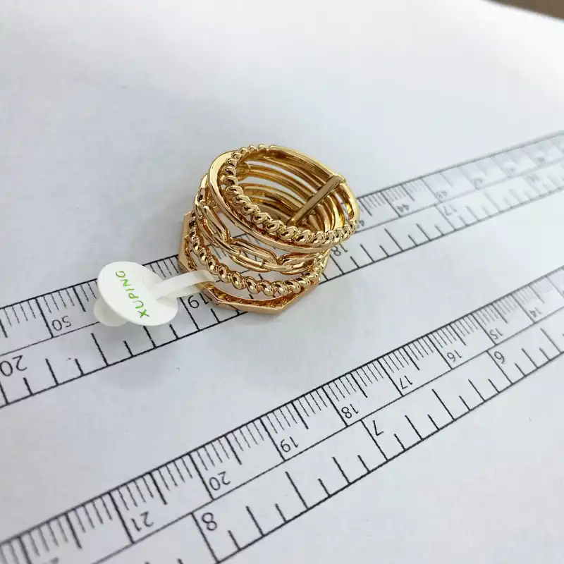 انگشتر زنانه ژوپینگ مدل پورتوفینو کد 121235231212