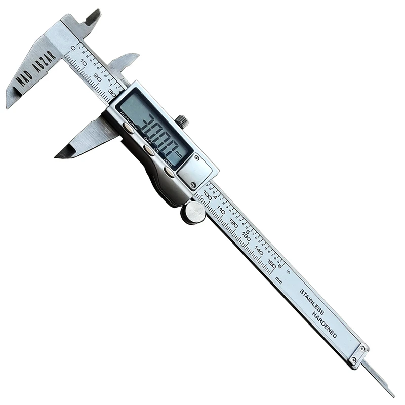 کولیس دیجیتال ماد ابزار کد AT-260 گستره 150-0 میلی متر