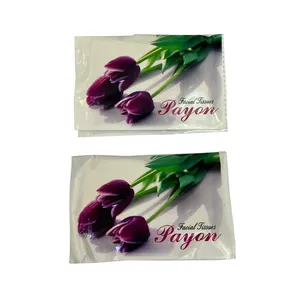 دستمال کاغذی جیبی 20 برگ پایون کد 0376 بسته 2 عددی 