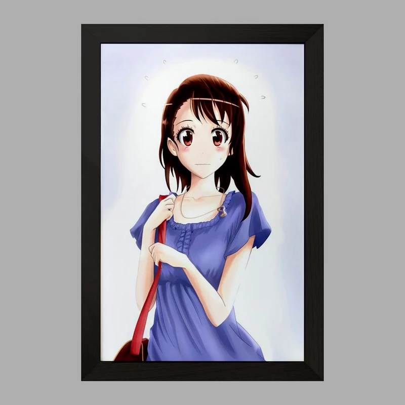 تابلو خندالو مدل اونودرا انیمه عشق دروغین  کد 17135