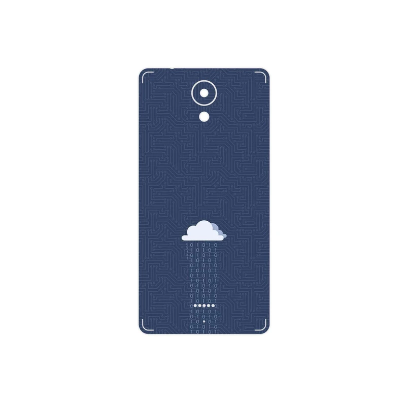 برچسب پوششی ماهوت مدل Minimal Data Cloud مناسب برای گوشی موبایل اسمارت Art Lite