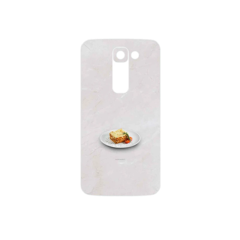 برچسب پوششی ماهوت مدل Lasagne مناسب برای گوشی موبایل ال جی G2 mini
