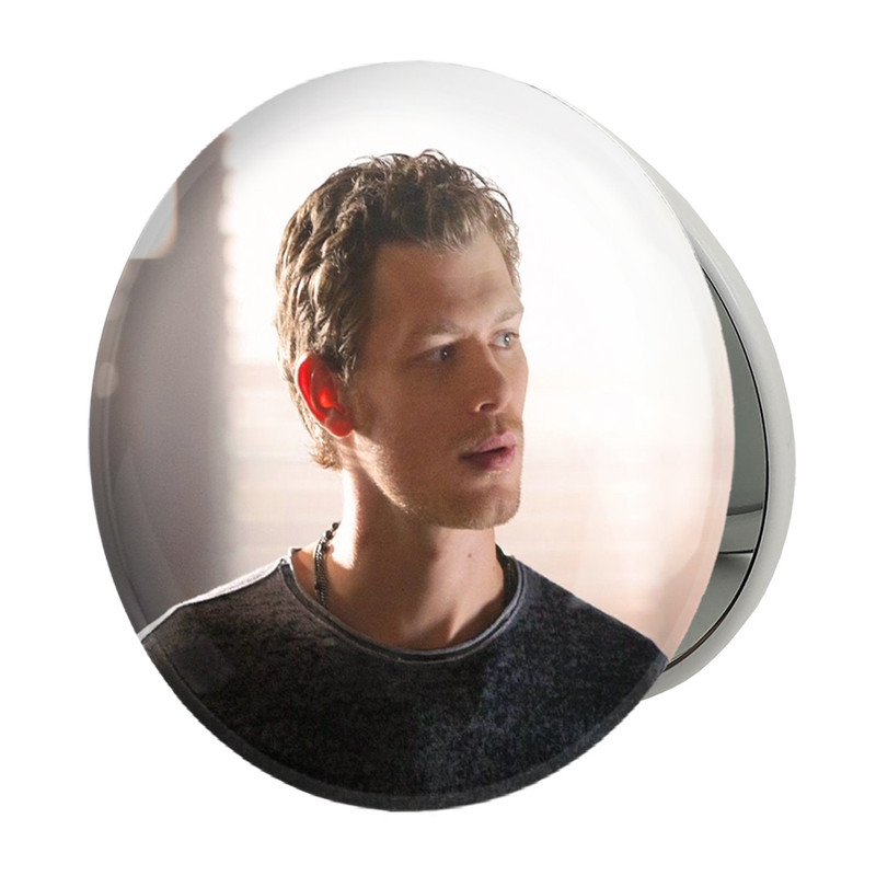 آینه جیبی خندالو طرح کلاوس مایکلسون خاطرات یک خون آشام The Vampire Diaries مدل تاشو کد 23689 
