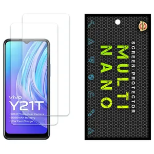 Multi Nano X-S2N Screen Protector For Vivo Y21t Pack of 2