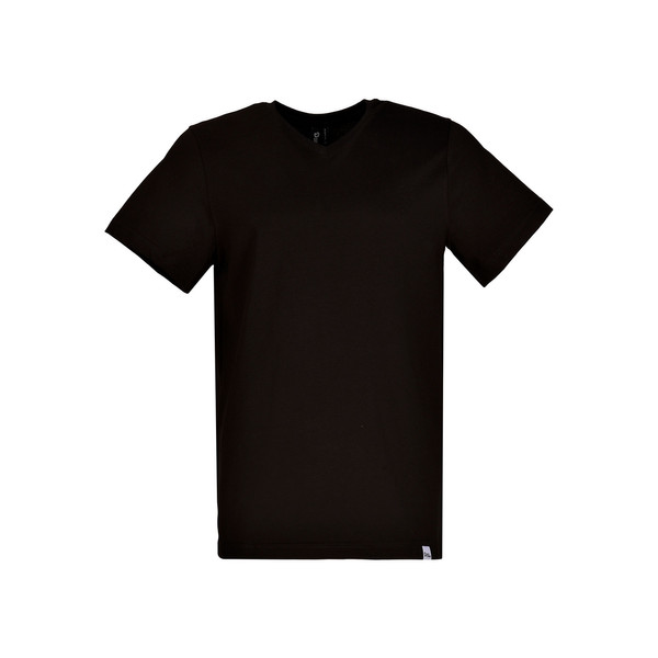 تی شرت آستین کوتاه مردانه بادی اسپینر مدل 5057 کد 1 رنگ مشکی