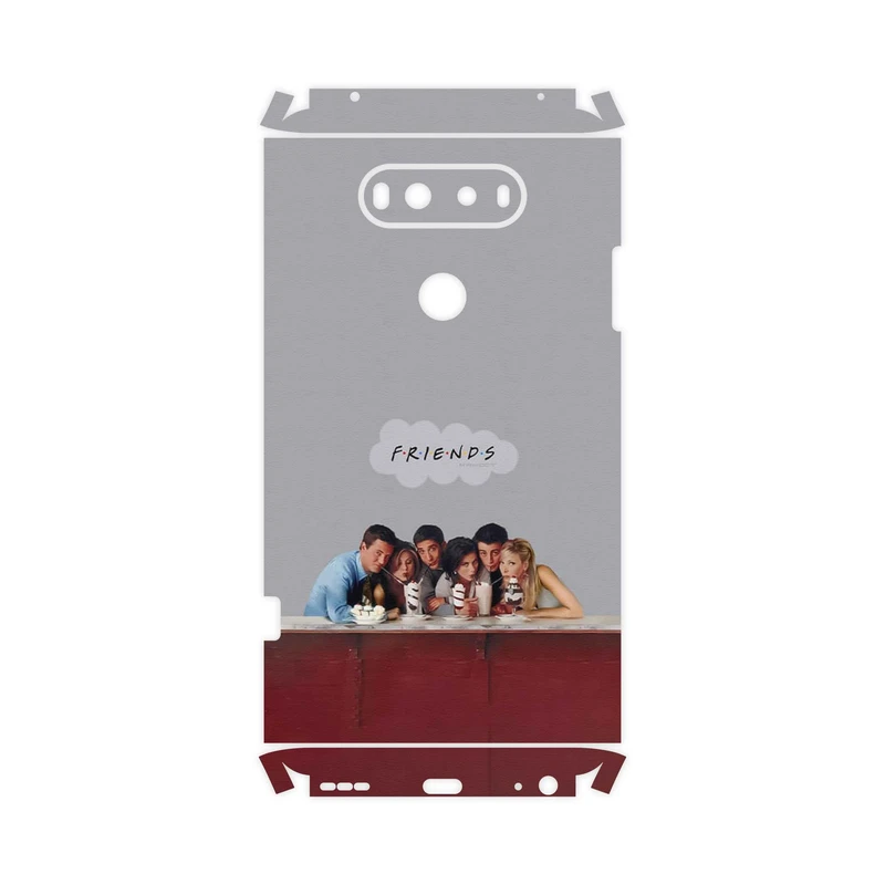 برچسب پوششی ماهوت مدل Friends 1-FullSkin مناسب برای گوشی موبایل ال جی V20