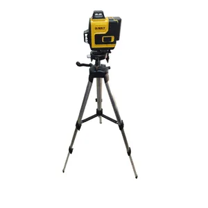 تراز لیزری دیوالت مدل DEWALT-360-16-4-1.20 به همراه پایه