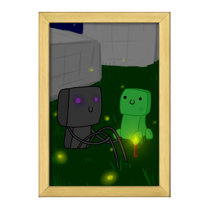 تابلو خندالو طرح بازی ماینکرافت (Minecraft) کد 36993