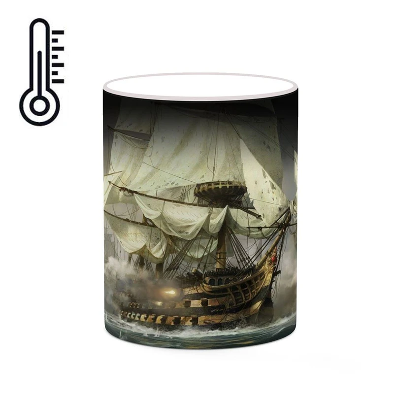 ماگ حرارتی کاکتی مدل بازی Age Of Empires کد mgh27400