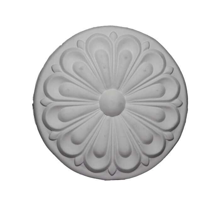 ابزار پیش ساخته مدل گل دایره پی وی سی کد 205 بسته 2 عددی