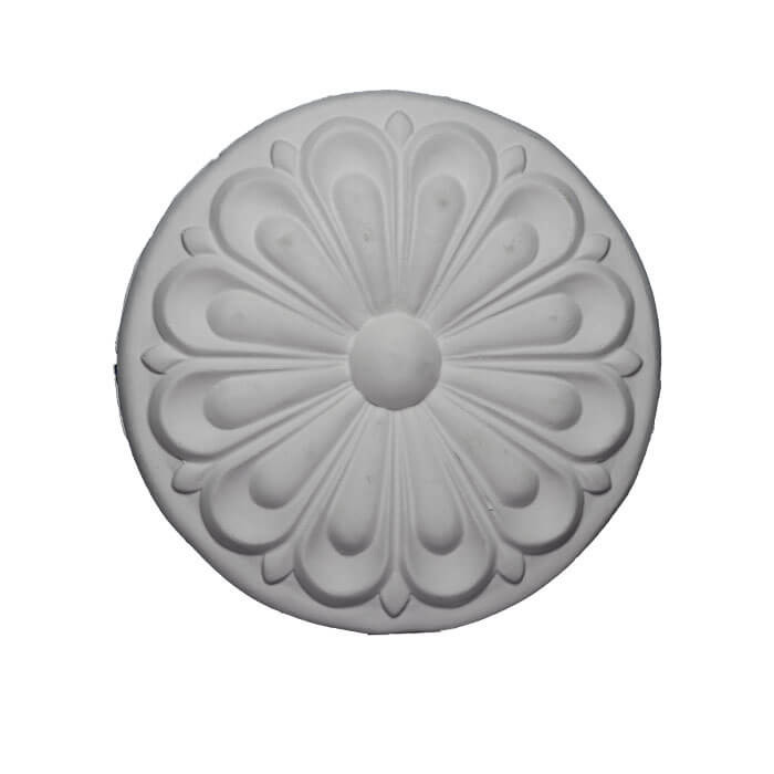 ابزار پیش ساخته مدل گل دایره پی وی سی کد 205 بسته 2 عددی