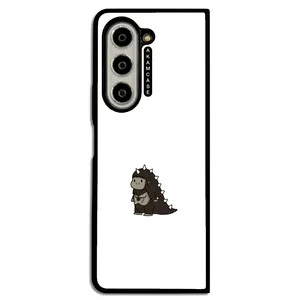 AKAM AMC-WSGZFOLD5-DINO8 Cover For Samsung Galaxy Z Fold 5
