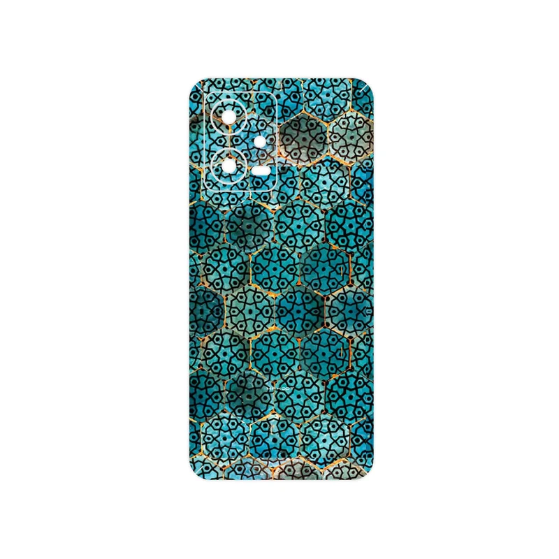 برچسب پوششی ماهوت مدل Iran Tile 9 مناسب برای گوشی موبایل شیائومی Poco X5