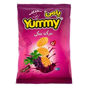 اسنک سرکه نمکی یامی - 80 گرم