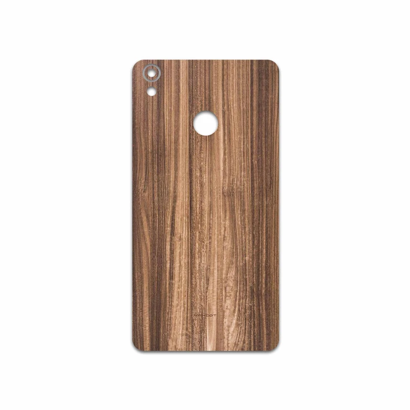 برچسب پوششی ماهوت مدل Light Walnut Wood مناسب برای گوشی موبایل تکنو Camon CX Air