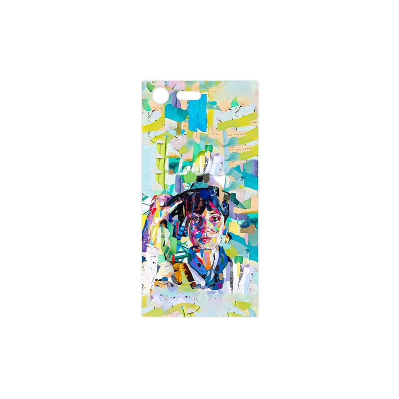 برچسب پوششی ماهوت مدل Collage of Women Portrait 1 مناسب برای گوشی موبایل سونی Xperia X Compact