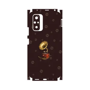 MAHOOT Gramophone Nostalgia-FullSkin Cover Sticker for Xiaomi Redmi Note 10 Pro
