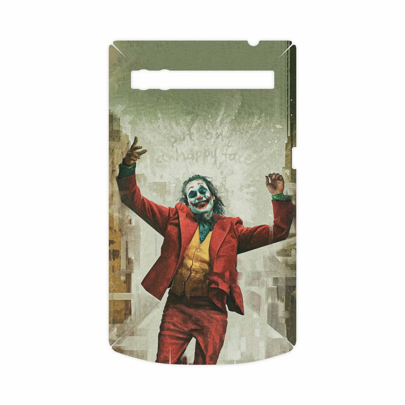 برچسب پوششی ماهوت مدل Joker-FullSkin مناسب برای گوشی موبایل بلک بری P9983