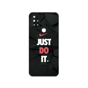 MAHOOT NIKE-Logo Cover Sticker for OnePlus Nord N10 5G