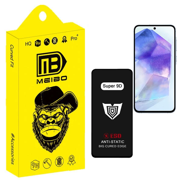 محافظ صفحه نمایش میبو مدل Super 9D Touch مناسب برای گوشی موبایل سامسونگ galaxy A55