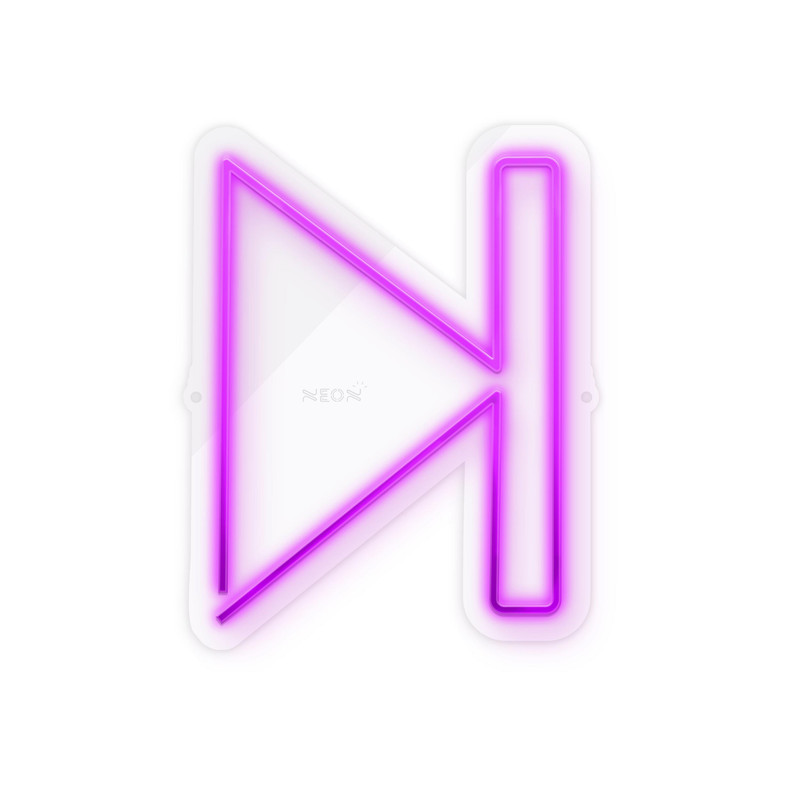 چراغ دیواری نئون دیزاین طرح Next_PR