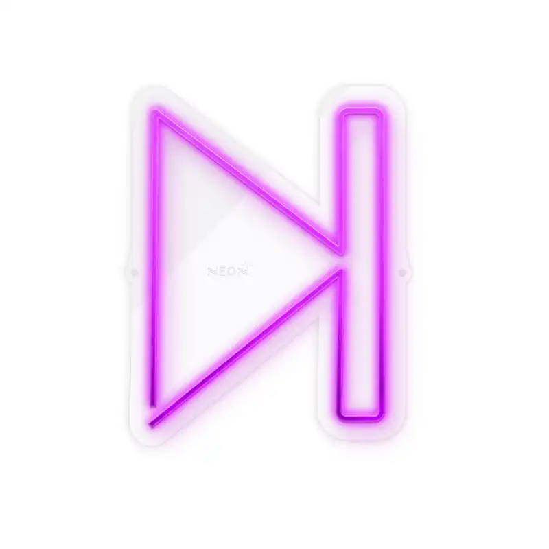 چراغ دیواری نئون دیزاین طرح Next_PR