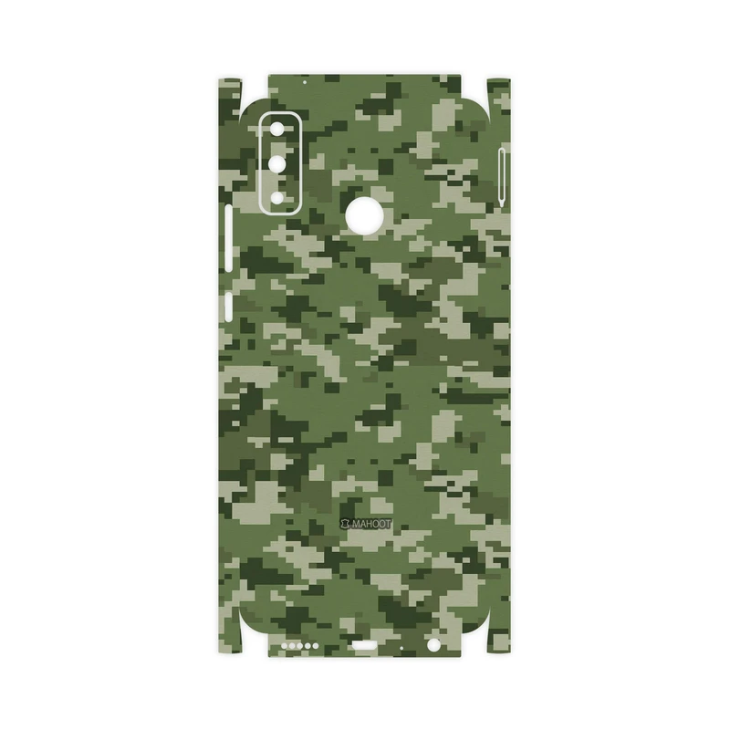 برچسب پوششی ماهوت مدل Army-Green-Pixel-FullSkin مناسب برای گوشی موبایل هوآوی Y8S