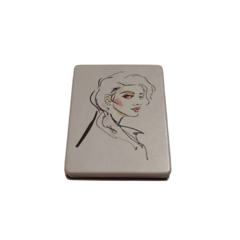 آینه آرایشی تاشو جیبی مدل H10