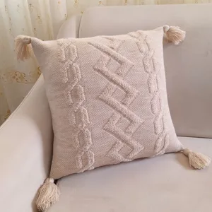 کاور کوسن مدل پانچدوزی ایران سایز 40×40 سانتی متر