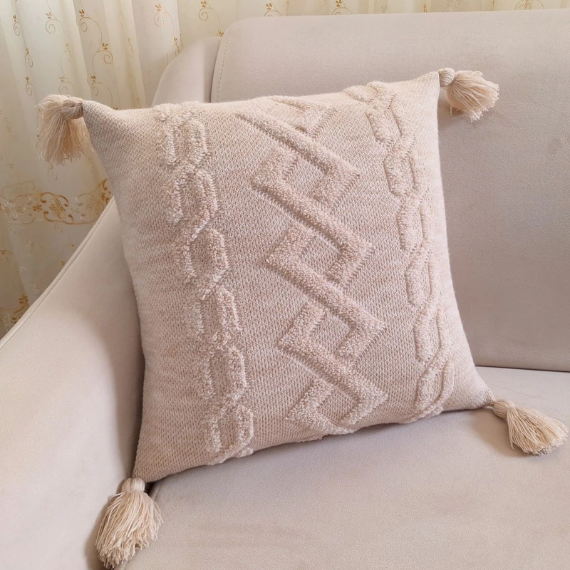 کاور کوسن مدل پانچدوزی ایران سایز 40×40 سانتی متر