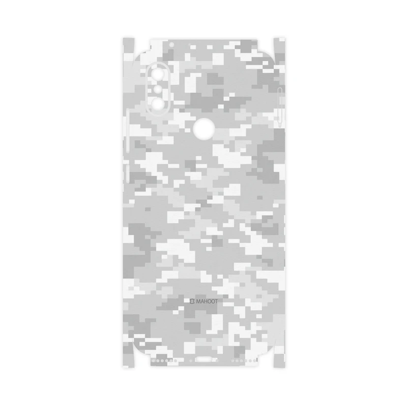 برچسب پوششی ماهوت مدل Army-Snow-Pixel-FullSkin مناسب برای گوشی موبایل شیائومی Mi 6X