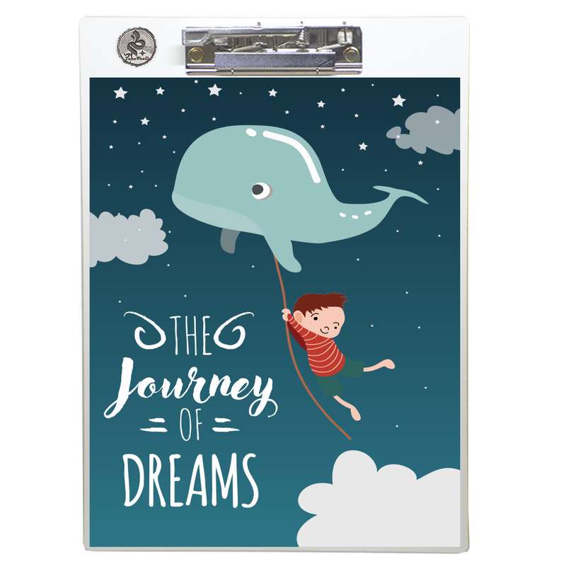تخته شاسی طه چوب مدل Whale01 سایز A4
