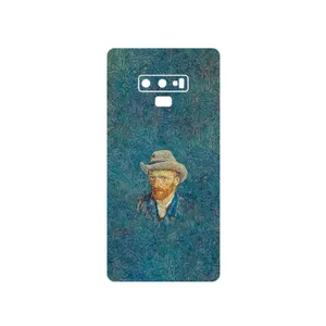 MAHOOT Self portrait with a gray felt hat Cover Sticker for Samsung Galaxy Note 9