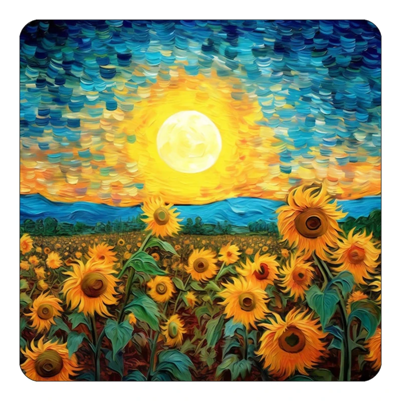 مگنت کاکتی طرح نقاشی رنگ روغن مدل mp72360