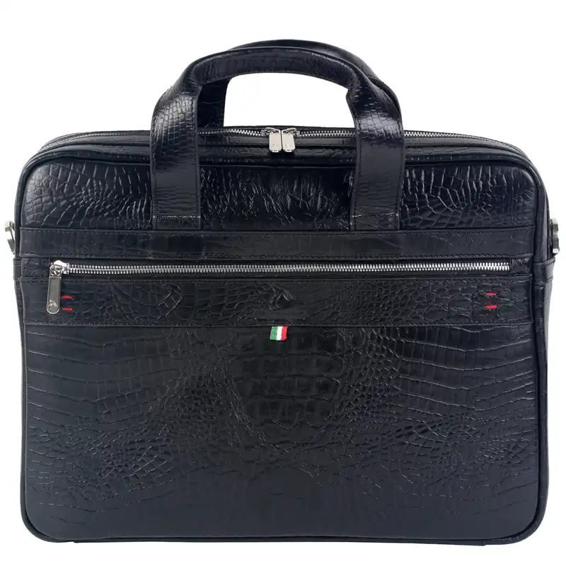 کیف اداری چرم بارز مدل DL74.KO